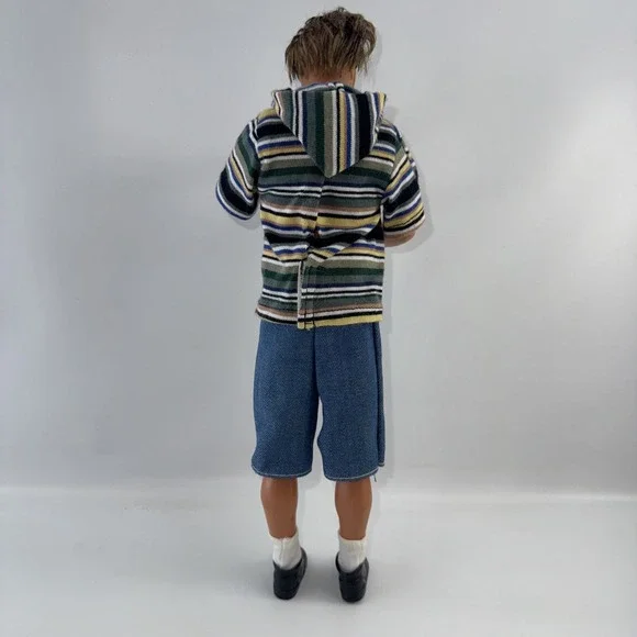 RARE Vintage 1994 Shaving Fun Ken Doll | Mattel #12956 Original Clothes Boots - Picture 8 of 12